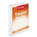 test | Cardinal 32200 11 in. x 8.5 in., 1 in. Capacity, 3 Rings, Treated Binder ClearVue Locking Round Ring Binder - White image number 0