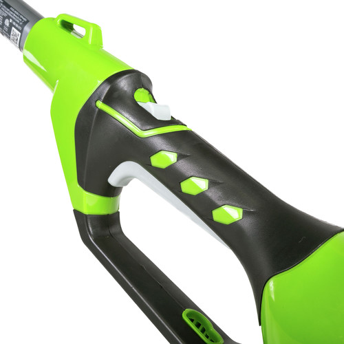 greenworks 40v pole hedge trimmer