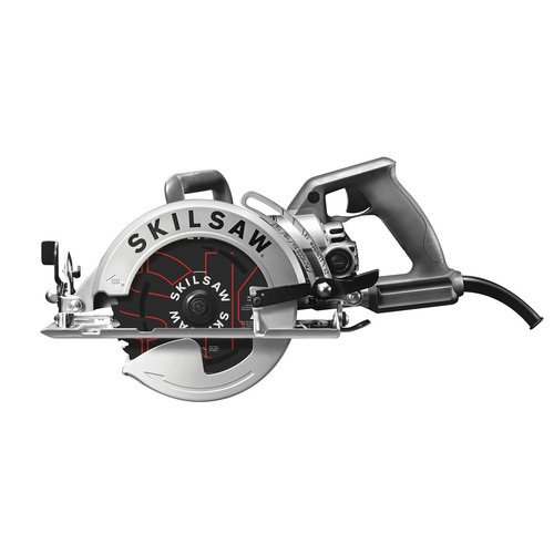 Factory Reconditioned SKILSAW SPT77W-RT 7-1/4 in. Aluminum Worm Drive Circular Saw with Carbide Blade