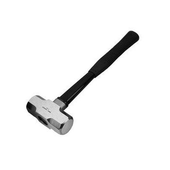 ATD 4041 48 oz. Double Face Sledge Hammer with Fiberglass Handle