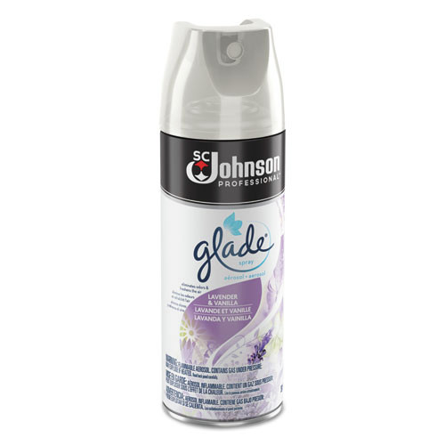 Cleaning and Janitorial Accessories | Glade 697248 13.8 oz Lavender/Vanilla Air Freshener image number 0