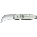 Klein Tools 44006 2-5/8 in. Aluminum Handle Lockback Knife image number 0