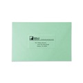 Avery 05311 1 in. x 2.81 in. Copier Mailing Labels - Clear (33-Piece/Sheet 70 Sheets/Pack) image number 2