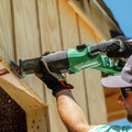 Reciprocating Saws | Metabo HPT CR18DBLQ4M 18V Brushless Reciprocating Saw (Tool Only) image number 6