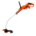 String Trimmers | Black & Decker GH3000 120V 7.5 Amp Curved Shaft 14 in. Corded String Trimmer/Edger image number 1