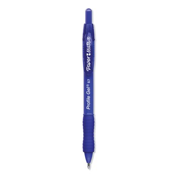 Paper Mate 2095449 Profile 0.7 mm Blue Ink Retractable Gel Pens (36-Piece/Pack)