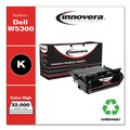 Ink & Toner | Innovera IVRD4587 32000 Page-Yield Remanufactured Replacement or Dell W5300 Toner - Black image number 1