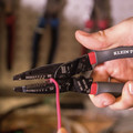 Cable and Wire Cutters | Klein Tools 1019 Klein-Kurve Wire Stripper / Crimper / Cutter Multi Tool image number 8