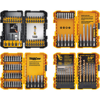 Dewalt DWA2FTS100 100 Pc Screwdriving and Drilling Set Dewalt DWA2FTS100 100 Pc Screwdriving and Drilling Set