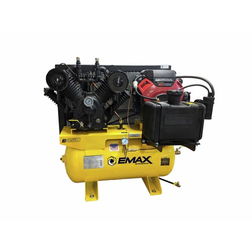 EMAX EGES1860ST Honda Engine 18 HP 60 Gallon Oil-Lube Stationary Air Compressor image number 0
