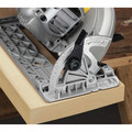 Dewalt DWS535B 120V 15 Amp Brushed 7-1/4 in. Corded Worm Drive Circular Saw with Electric Brake image number 25