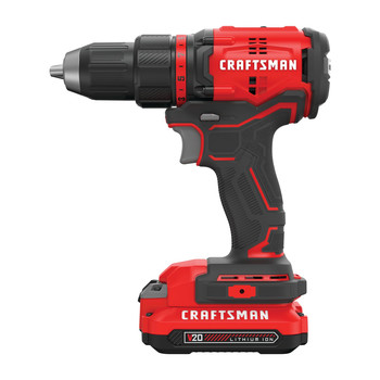 POWER TOOLS | Craftsman CMCD710C2 20V MAX Brushless Lithium-Ion 1/2 in. Cordless Drill Driver Kit (1.5 Ah)