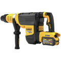 Dewalt DCH775X2 60V MAX Brushless Lithium-Ion 2 in. Cordless SDS MAX Combination Rotary Hammer Kit with 2 Batteries (9 Ah) image number 4