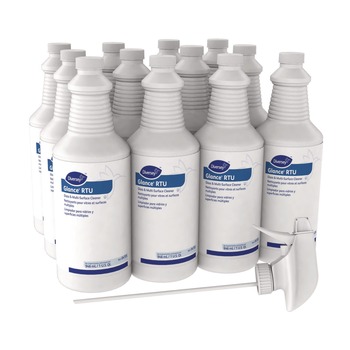 CLEANING SUPPLIES | Diversey Care 04705. Glance RTU 32 oz. Spray Bottle Glass and Multi-Surface Cleaner (12/Carton)