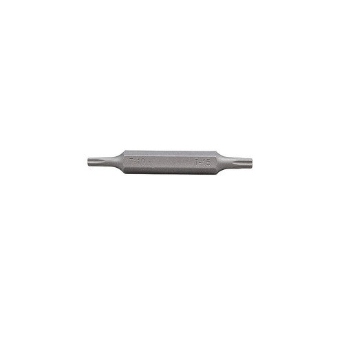 Bits and Bit Sets | Klein Tools 32781 T10 and T15 Tamperproof Replacement Bit image number 0