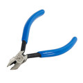 Pliers | Klein Tools D230-4C 4 in. Semi-Flush Design Diagonal Cutting Electronics Pliers image number 1