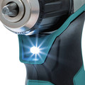 Right Angle Drills | Makita AD04Z 12V max CXT Lithium-Ion 3/8 in. Cordless Right Angle Drill (Tool Only) image number 3