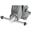 Wilton 28826 C-1 Combination Pipe and Bench 4-1/2 in. Jaw Round Channel Vise with Swivel Base image number 4
