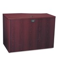 HON H105817R.NN 10500 Series 24 in. x29.5 in. x 42 in. Curved Right Return Desk - Mahogany image number 1