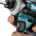 Impact Drivers | Makita GDT01D 40V max XGT Brushless Lithium-Ion Cordless 4-Speed Impact Driver Kit (2.5 Ah) image number 10