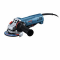 Bosch GWS10-450PD 120V 10 Amp Compact 4-1/2 in. Corded Ergonomic Angle Grinder with No Lock-On Paddle Switch image number 0