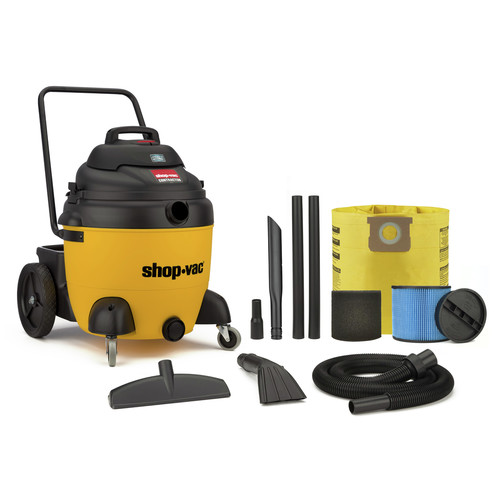 Shop Vac 9627410 18 Gallon 6 5 Peak Hp Svx2 Powered Contractor
