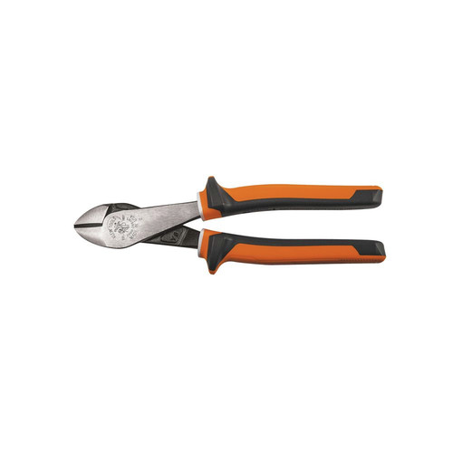 Klein Tools 200028EINS Insulated 8 in. Slim Handle Diagonal Cutting Pliers image number 0