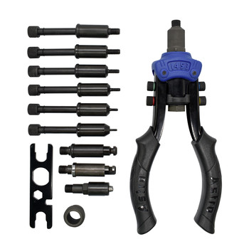 RIVETERS | Astro Pneumatic 1453 Combination Rivet Nut and Pop Rivet Setter Kit