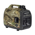Inverter Generators | Honda 664260 EU2200i 120V 2200-Watt 121cc 0.95 Gallon Inverter Generator with Co-Minder - Camo image number 0