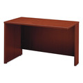 Bush 2960MCA1-03 Enterprise Collection 60 in. x 28.63 in. x 29.75 in. Double Pedestal Desk - Mocha Cherry image number 0