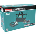 Makita BL1840BDC2 18V LXT Lithium-Ion Battery and Rapid Optimum Charger Starter Pack (4 Ah) image number 7