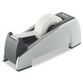 New Arrivals | Fellowes Mfg Co. 8032701 Office Suites Desktop Tape Dispenser, 1-in Core, Plastic, Heavy Base, Black/silver image number 1