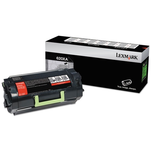 Ink & Toner | Lexmark 62D0XA0 MX711/MX810/MX812 Series 45000 Page Extra High-Yield Toner Cartridge - Black image number 0