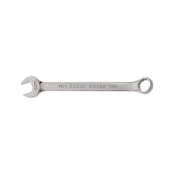Klein Tools 68515 15 mm Metric Combination Wrench