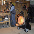 Construction Heaters | Mr. Heater F270269 Qbt Radiant Kerosene Heater 125,000 Btu image number 1