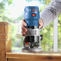 Factory Reconditioned Bosch GKF125CEPK-RT Colt 120V 7 Amp Variable Speed 1/4 in. Corded Palm Router Combination Kit image number 10