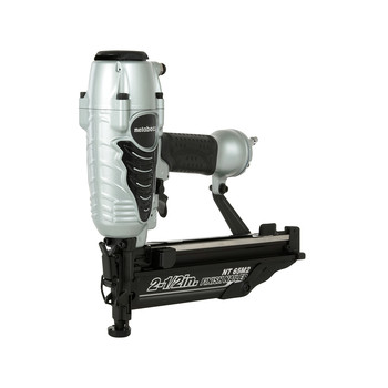Factory Reconditioned Metabo HPT NT65M2SM 16-Gauge 2-1/2 in. Oil-Free Straight Finish Nailer Kit