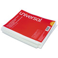 Universal UNV21129 Top-Load Heavy Gauge Non-Glare Poly Sheet Protectors - Clear (50/Pack) image number 1