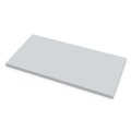 Office Desks & Workstations | Fellowes Mfg Co. 9649501 Levado 60 in. x 30 in. Laminated Table Top - Gray image number 0