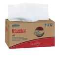 WypAll KCC 01772 L10 SANI-PREP Pop-Up Box 1-Ply 10.25 in. x 10.5 in. Dairy Towels - White (18 Pack/Carton, 110/Pack) image number 0