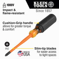 Screwdrivers | Klein Tools 6934INS #2 Phillips 4 in. Round Shank Insulated Screwdriver image number 5