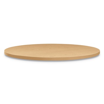 HON HBTTRND36.N.D.D 36 in. dia. Between Round Table Tops - Natural Maple