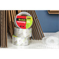 Scotch 3500-6 1.88 in. x 54.6 yds. Sure Start 3 in. Core Packaging Tape - Clear (6/Pack) image number 1