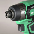 Impact Drivers | Metabo HPT WH18DDXM 18V Brushless Lithium-Ion Sub-Compact 1/4 in. Cordless Impact Driver (1.5 Ah) image number 4
