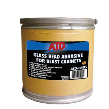 ATD 8405 Glass Bead Abrasive for Blast Cabinets