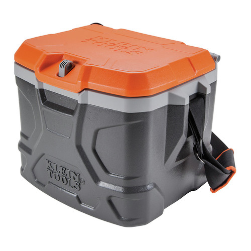 Coolers & Tumblers | Klein Tools 55600 Tradesman Pro Tough Box 17 Quart Cooler image number 0