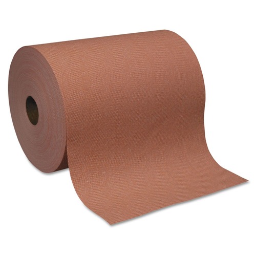 Paper Towels and Napkins | Georgia-Pacific 20067 Premium All-Purpose 10 in. x 250 ft. DRC Roll Wipers - Orange (6-Piece/Carton) image number 0