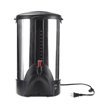 APPLIANCES | Coffee Pro CP50 50-Cup Percolating Urn, Stainless Steel