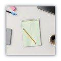 New Arrivals | Universal UNV86920PK 6 in. x 9 in. 80 Sheets Gregg Rule Steno Pads - Green-Tint (6/Pack) image number 5