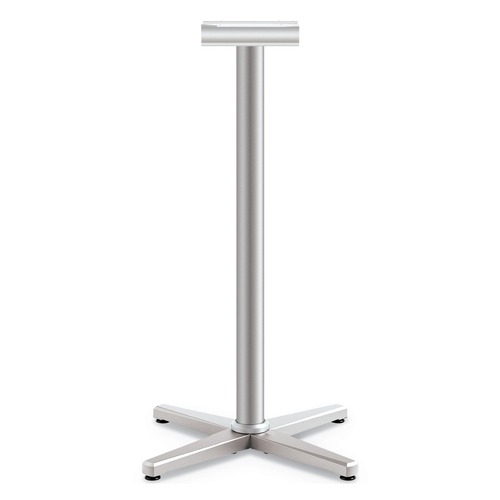 Office Desks & Workstations | HON HCT42MX.PR8 25.59 in. x 25.59 in. x 40 in. Arrange X-Leg Base for 30 in. - 36 in. Tops - Silver image number 0